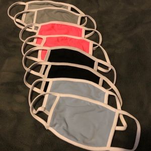 Cotton Face Masks, Set of 8 bundle